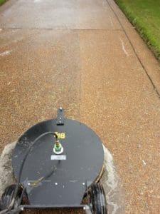 Driveway pressure deals washer surface cleaner