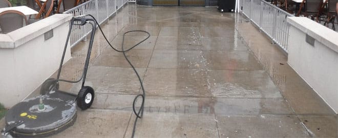 Concrete Cleaning, Midwest Pro Wash, Indiana and Michigan