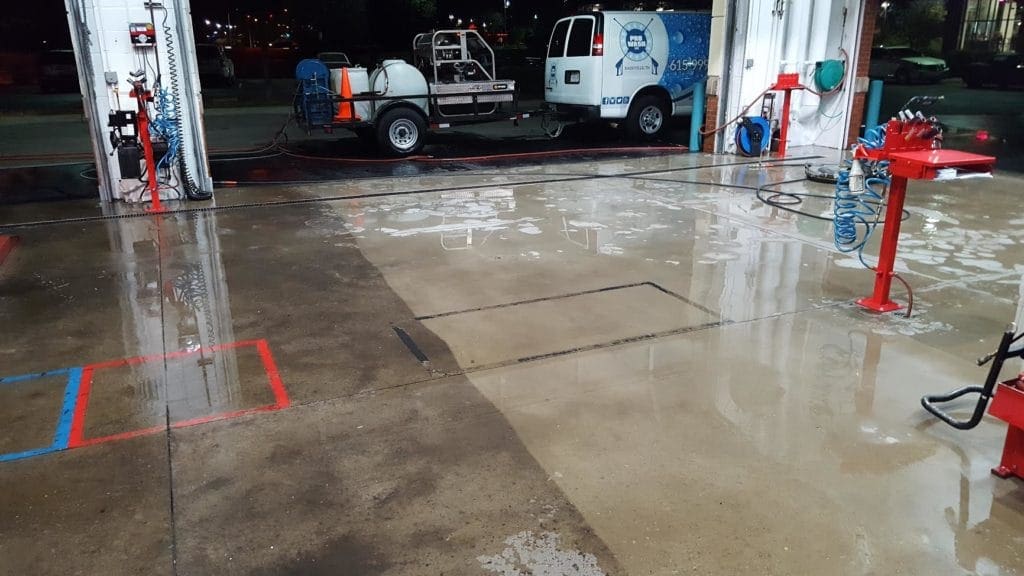 Commercial Pressure Washing Brentwood TN