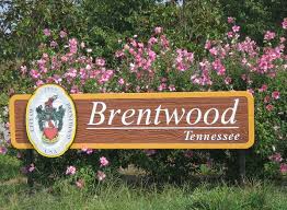 Brentwood, TN City Sign