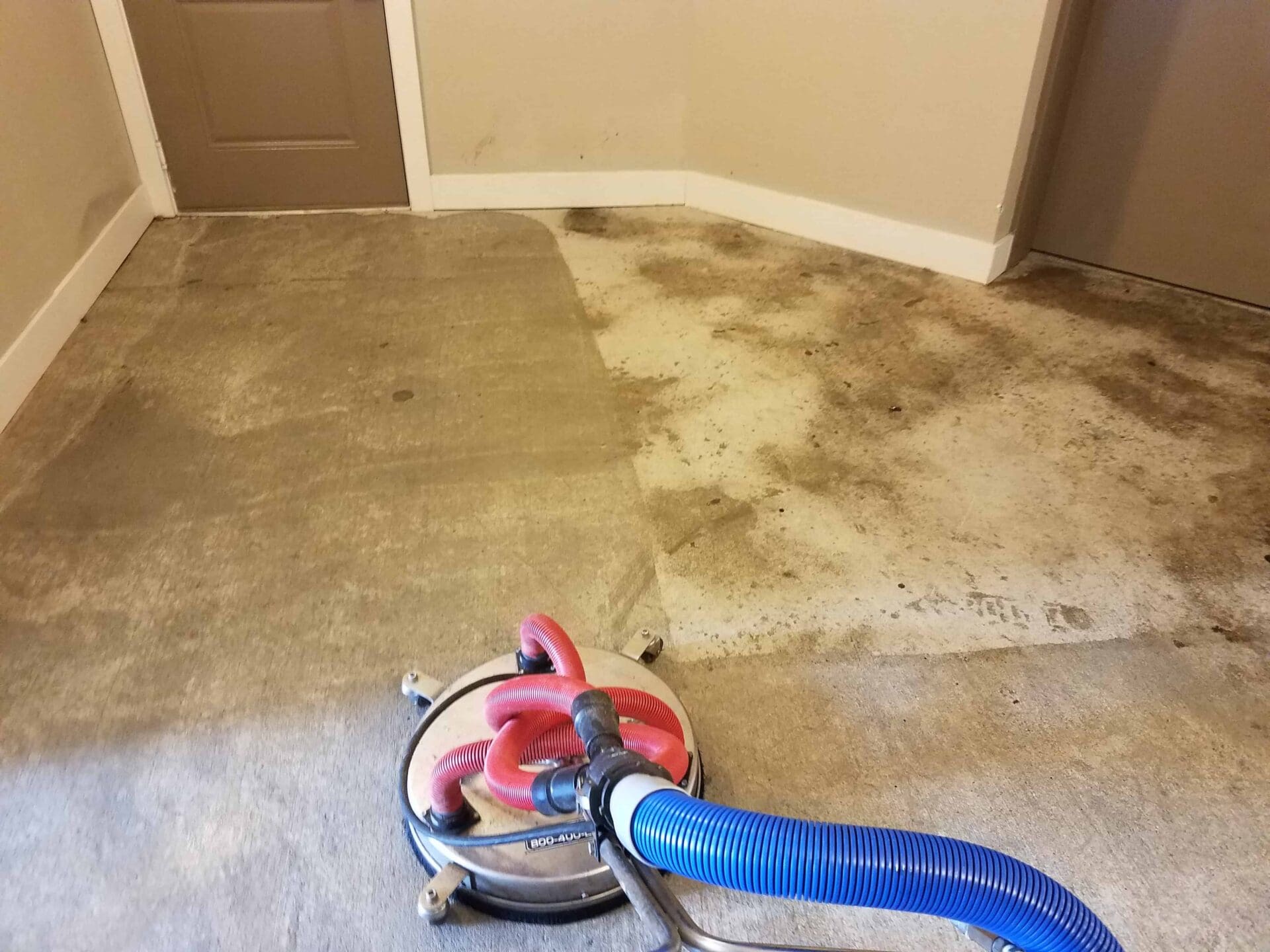 concrete cleaning in Nashville